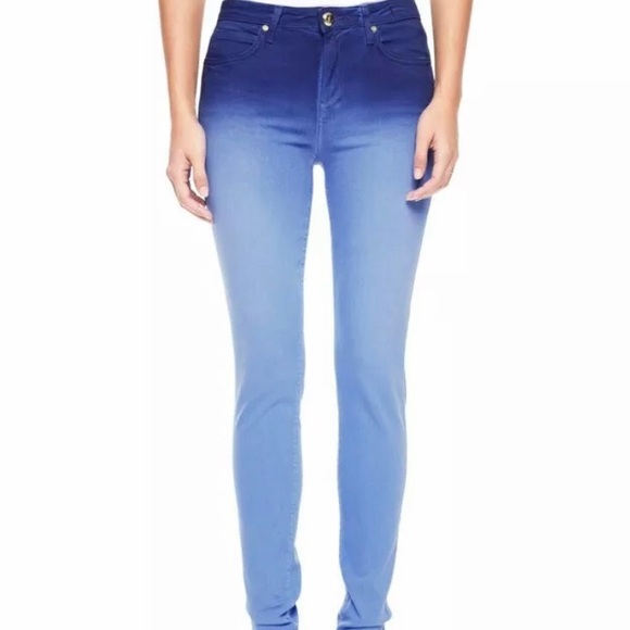 Bird by Juicy Couture Denim - Bird by JUICY COUTURE ombré cotton Skinny Jeans